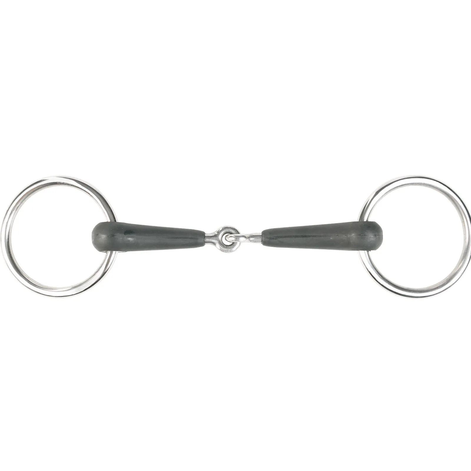 Outlet todelt gummibitt med løse ringer Trinsebitt