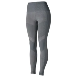 New Vanessa tights i denimutseende, sømløs, helforsterket med silikon, dame Ridetights