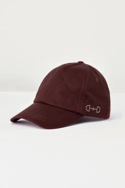 Outlet vattert caps, dame Hodeplagg
