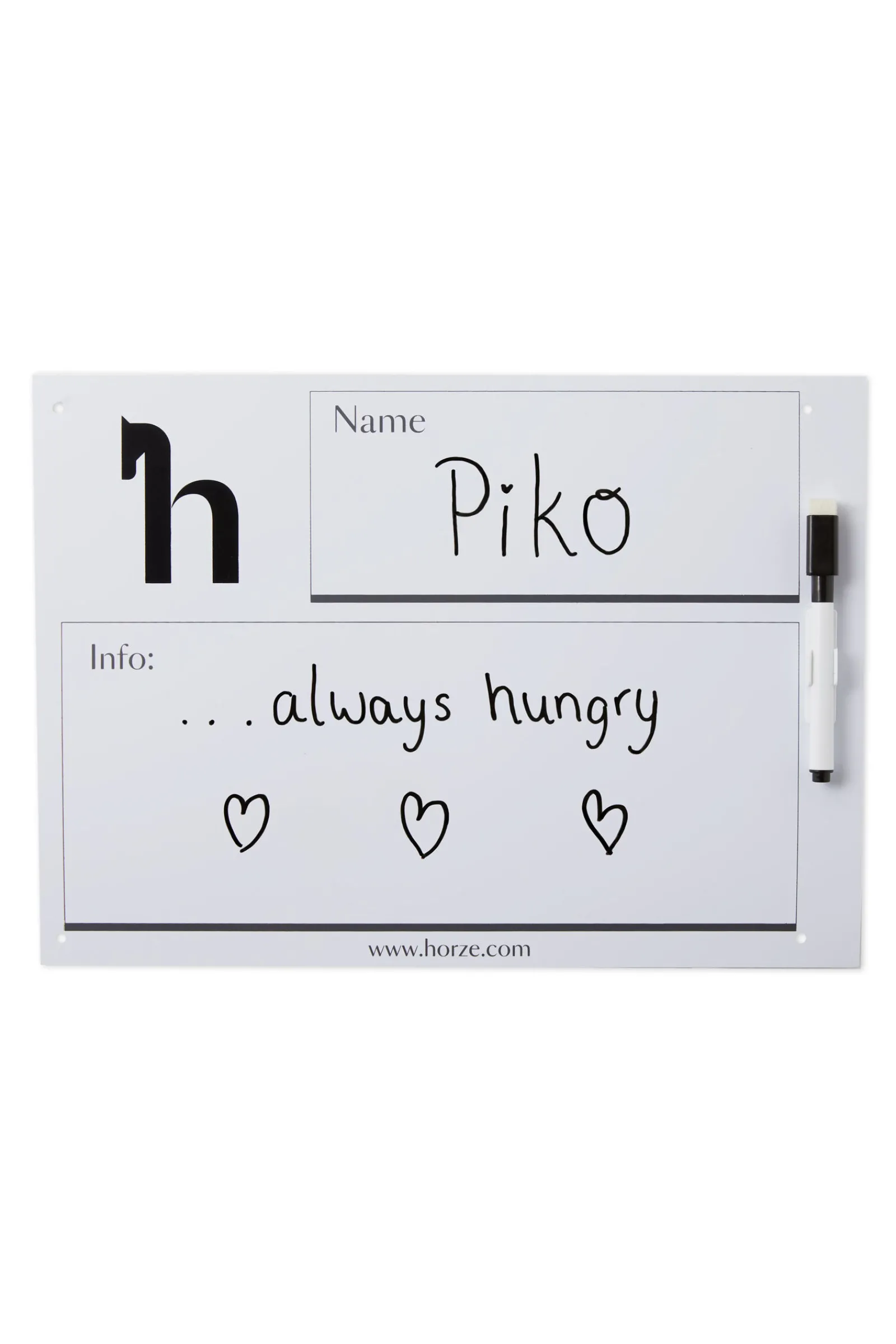 Hot whiteboard Tilbehør Stallutstyr
