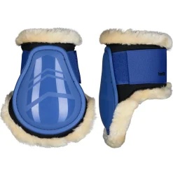 Sale Windsor bakbeinsbelegg med fuskepels Bakbeinsbelegg Og Stryksokker