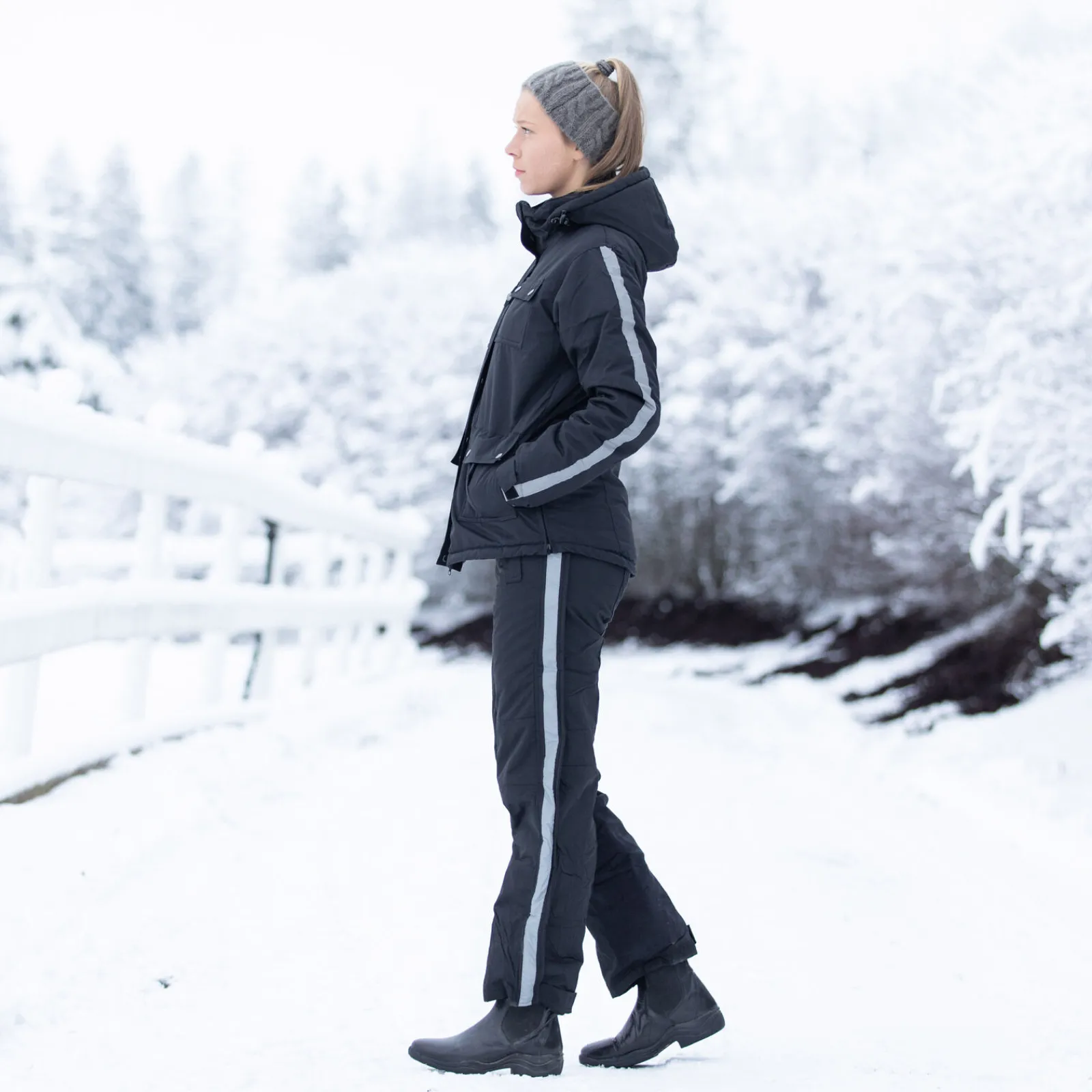 Outlet WinterRider bukse, barn Ridebukser