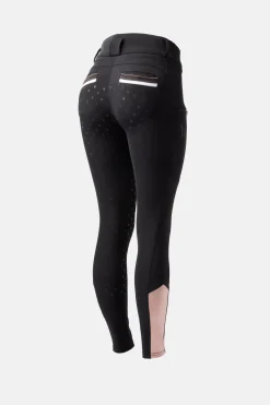 Outlet Young Rider Alena ridebukser med høyt liv, dame Ridebukser|Young Rider Breeches