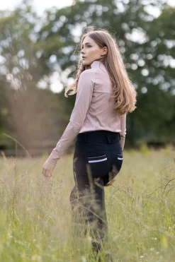 Outlet Young Rider Alena ridebukser med høyt liv, dame Ridebukser|Young Rider Breeches