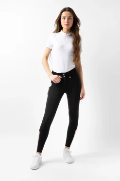 Outlet Young Rider Alena ridebukser med høyt liv, dame Ridebukser|Young Rider Breeches