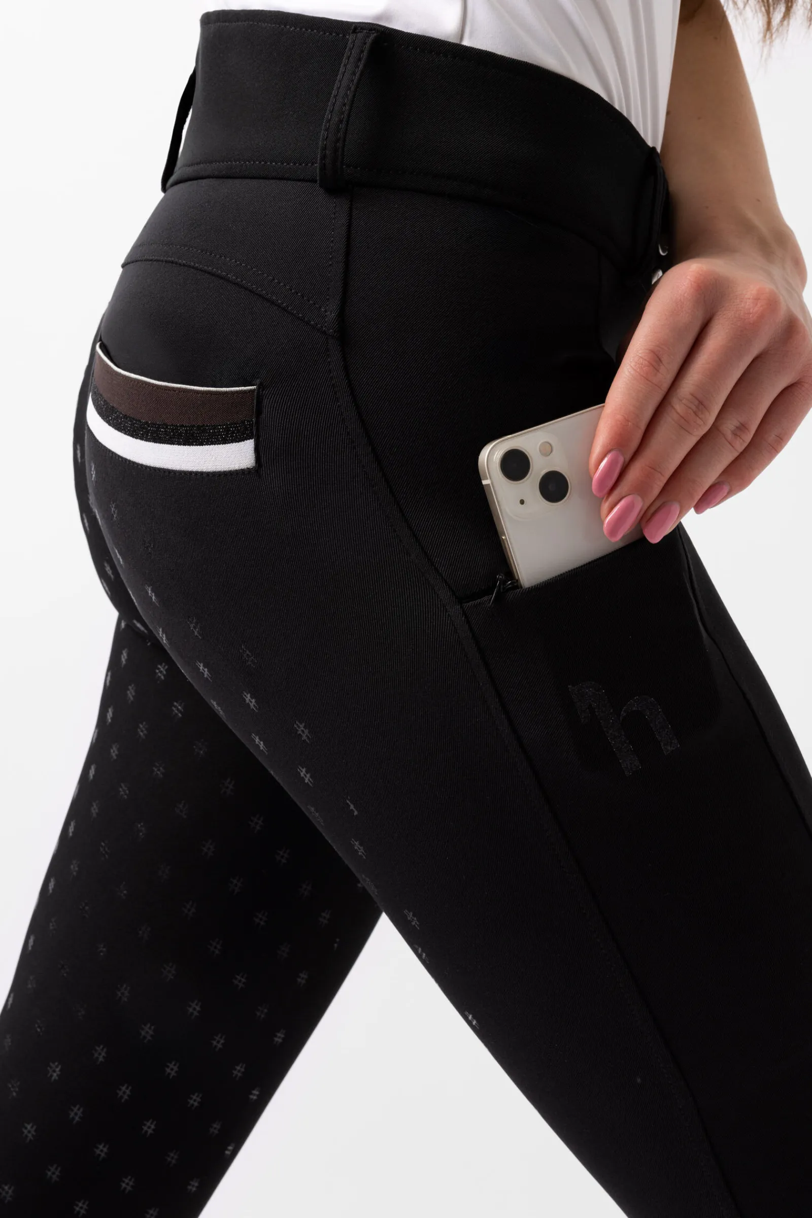 Outlet Young Rider Alena ridebukser med høyt liv, dame Ridebukser|Young Rider Breeches