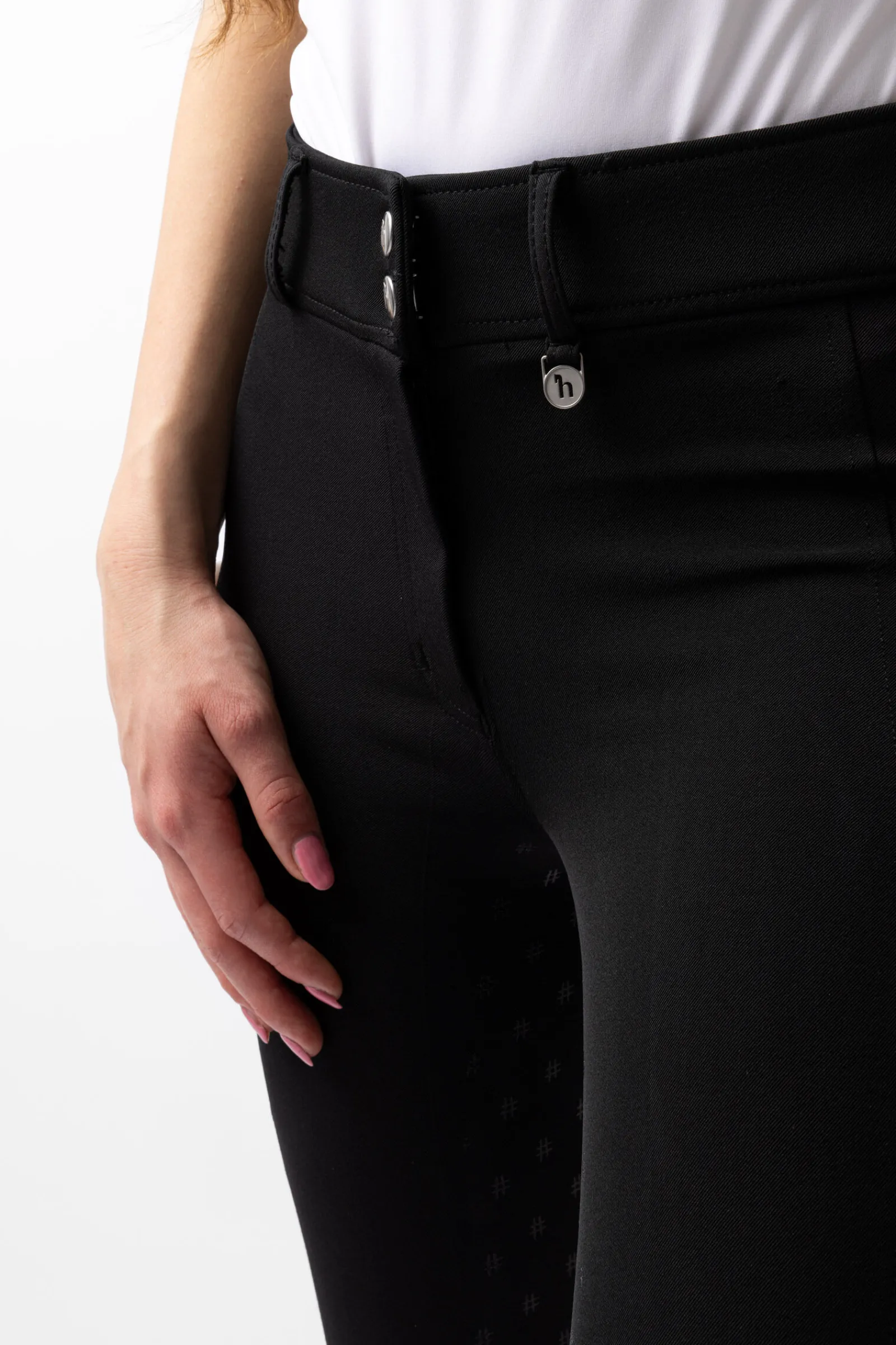Outlet Young Rider Alena ridebukser med høyt liv, dame Ridebukser|Young Rider Breeches
