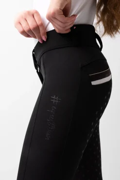 Outlet Young Rider Alena ridebukser med høyt liv, dame Ridebukser|Young Rider Breeches