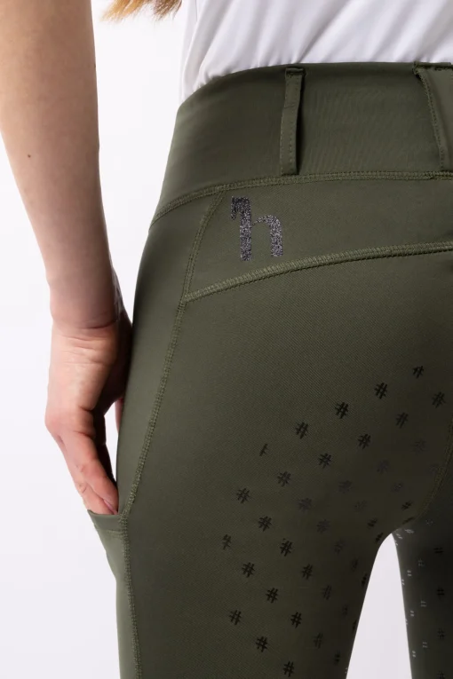 Best Young Rider AYA ridetights med høyt liv, dame Ridetights|Young Rider Tights