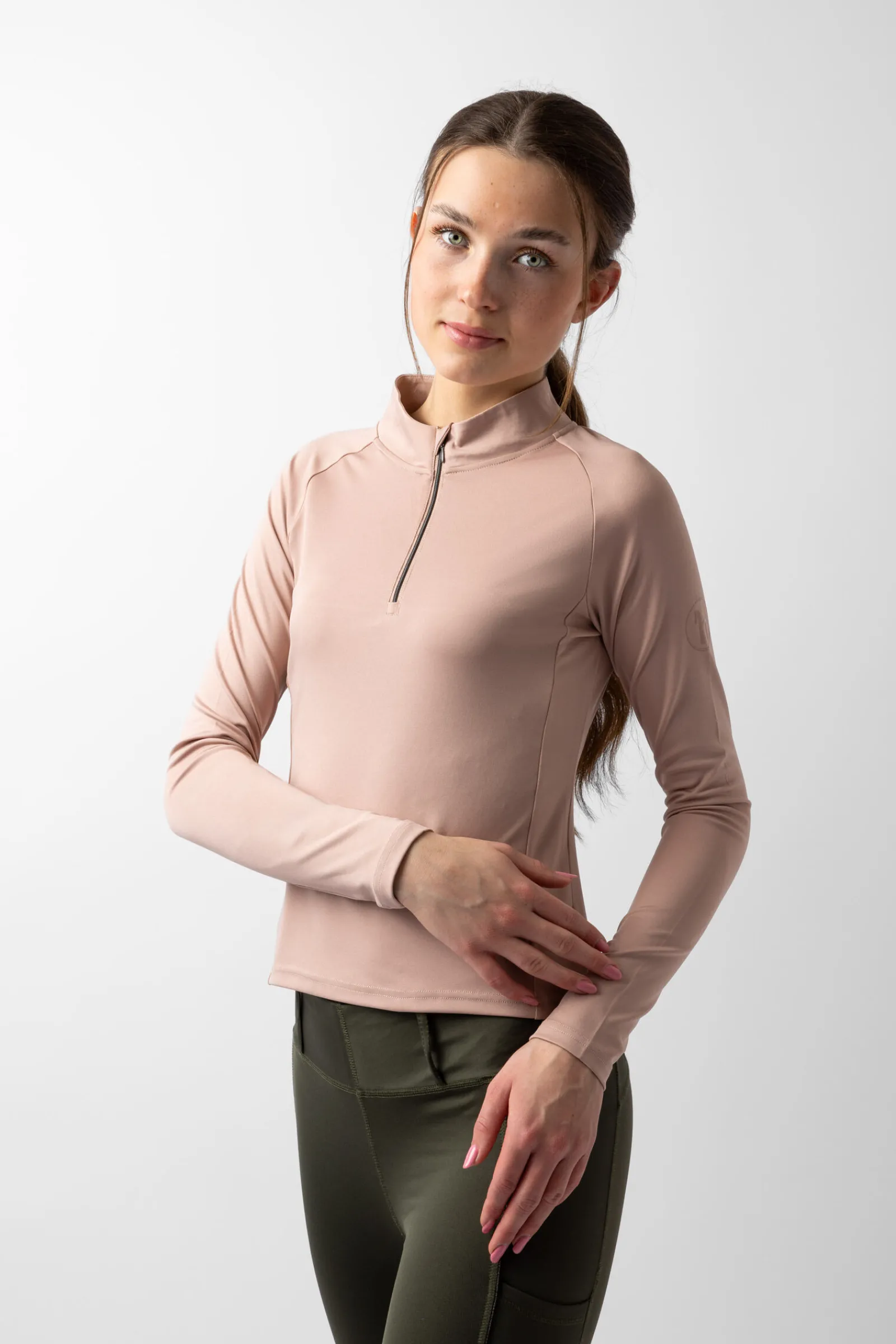 Outlet Young Rider ELISA funksjonell langermet genser, dame Stevne|Skjorter Og Topper