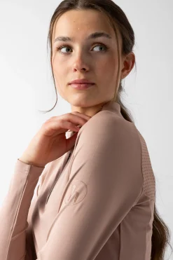 Outlet Young Rider ELISA funksjonell langermet genser, dame Stevne|Skjorter Og Topper