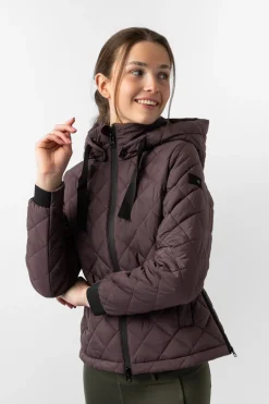 Online Young Rider IMELDA fôret ridejakke, dame Jakker & Vester|Young Rider Coats & Jackets
