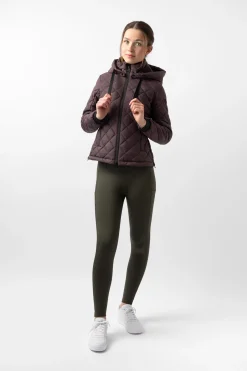 Online Young Rider IMELDA fôret ridejakke, dame Jakker & Vester|Young Rider Coats & Jackets