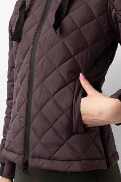 Online Young Rider IMELDA fôret ridejakke, dame Jakker & Vester|Young Rider Coats & Jackets