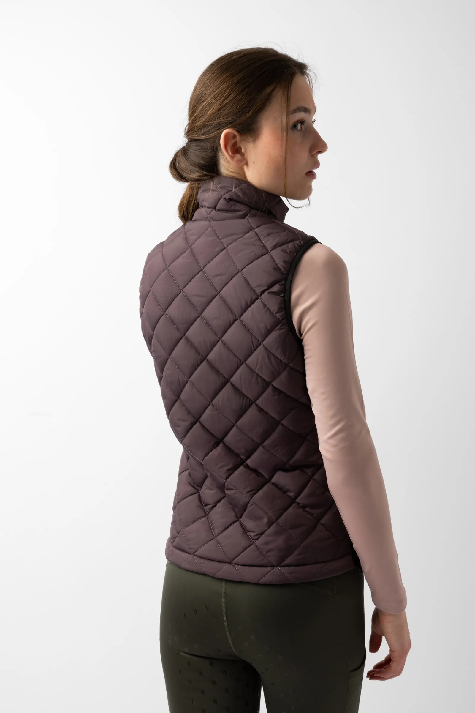 Best Young Rider NAIA fôret ridevest, dame Young Rider Coats & Jackets|Jakker Og Frakker