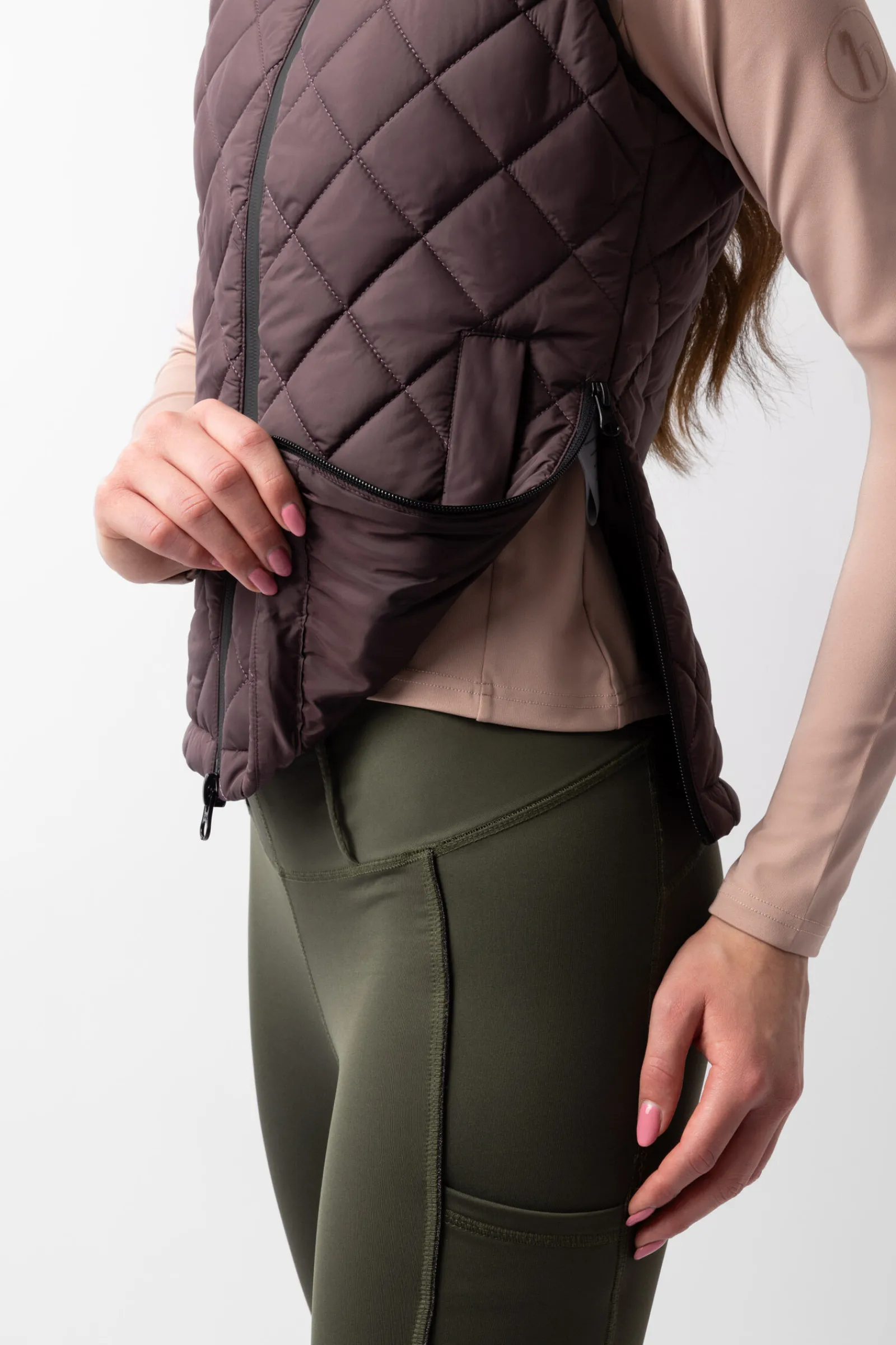 Best Young Rider NAIA fôret ridevest, dame Young Rider Coats & Jackets|Jakker Og Frakker