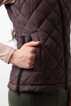 Best Young Rider NAIA fôret ridevest, dame Young Rider Coats & Jackets|Jakker Og Frakker