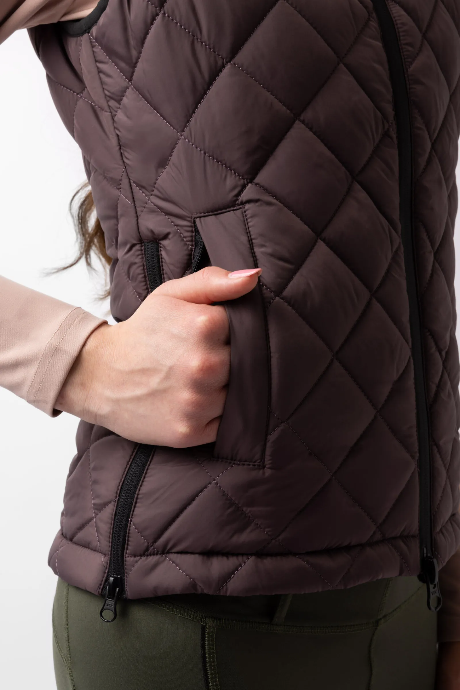 Best Young Rider NAIA fôret ridevest, dame Young Rider Coats & Jackets|Jakker Og Frakker