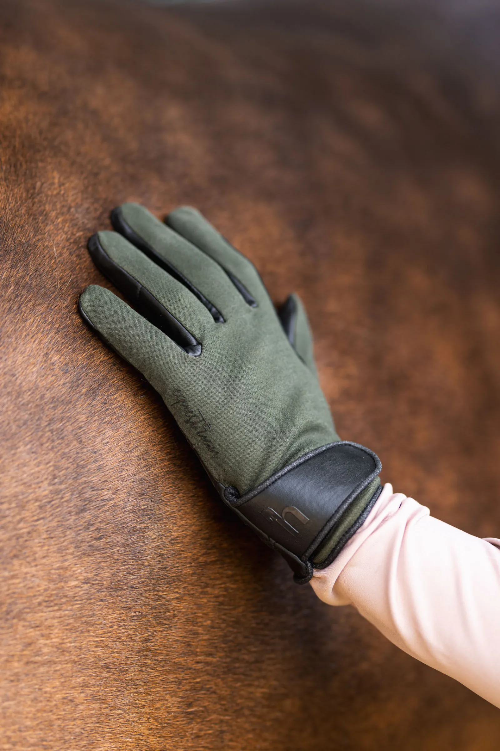 Outlet Young Rider PERLA helårs ridehansker Helårshansker