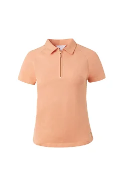 Sale Zola elastisk poloskjorte til dame Skjorter Og Topper