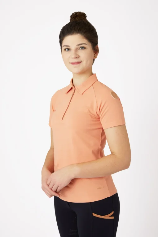 Sale Zola elastisk poloskjorte til dame Skjorter Og Topper