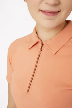 Sale Zola elastisk poloskjorte til dame Skjorter Og Topper