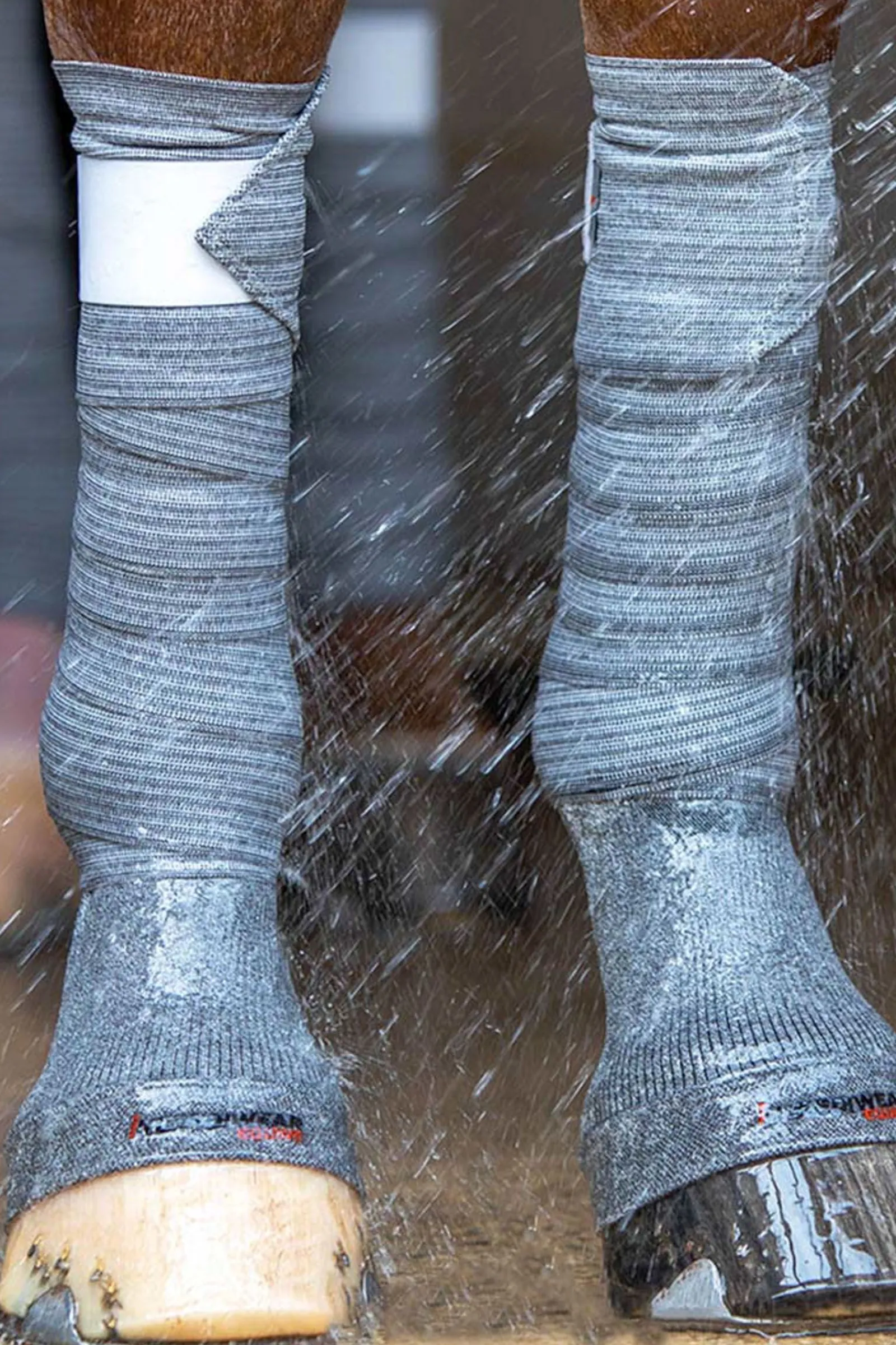 Discount Circulation bandasjer (9 cm) Bandasjeunderlag Til Hest