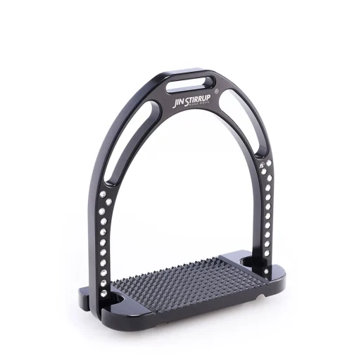 New Jin Stirrup Precious stigbøyler m/Swarowsky krystaller Stigbøyler