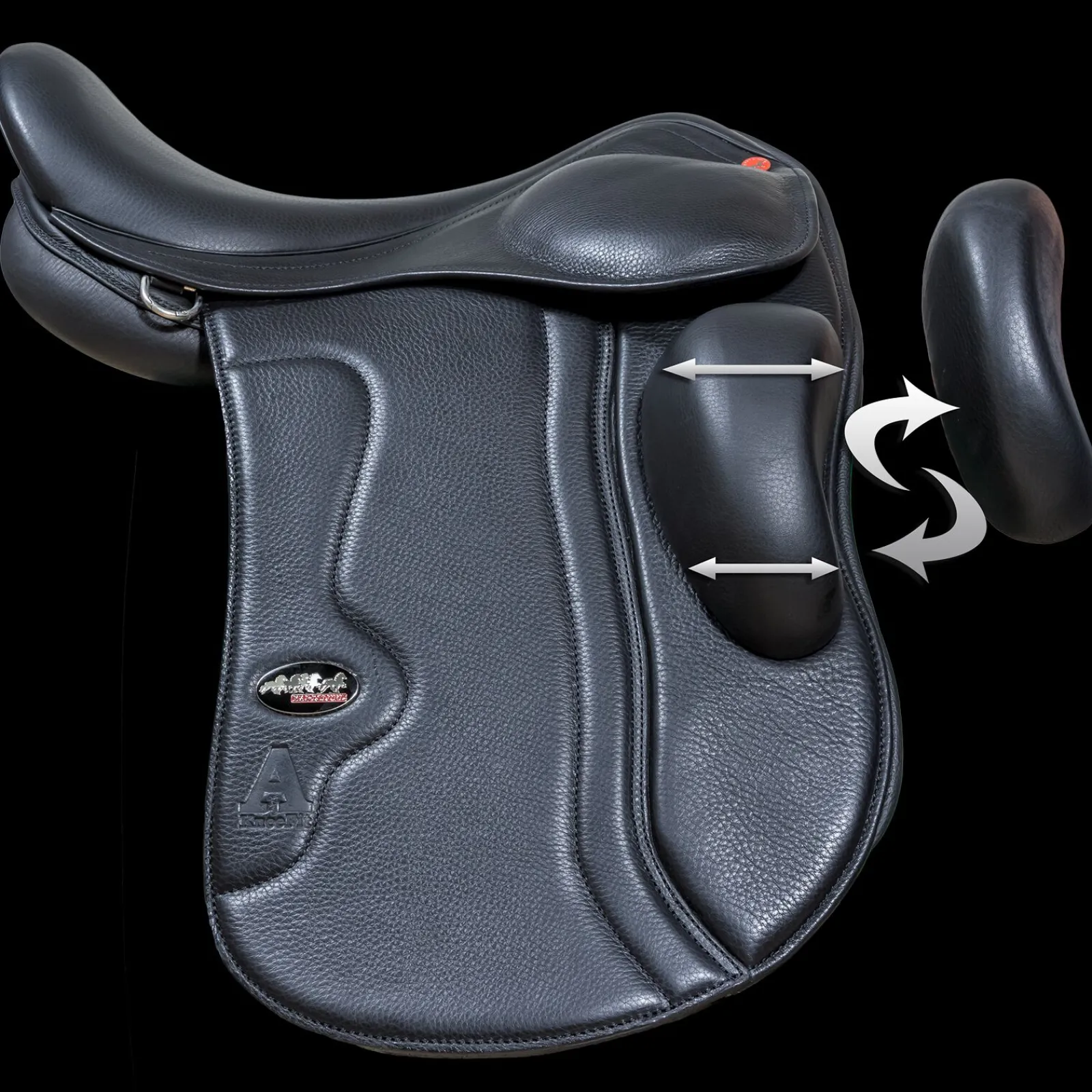 Clearance A sal, knestøtte Saler Til Islandshest|Saler