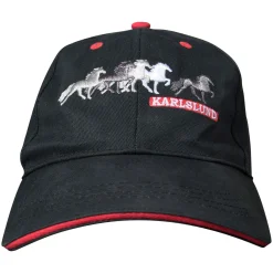 Sale caps med hester Hodeplagg