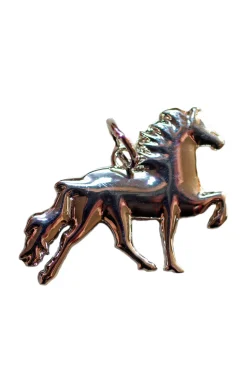 Online halskjede med Islandshest Hesteleker