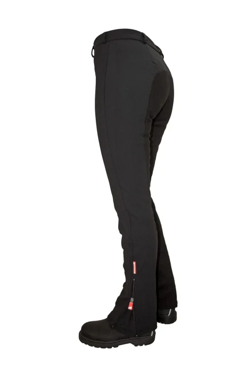 Hot Jökull helforsterket jodhpur ridebukse, softshell, dame Jodhpur Ridebukser