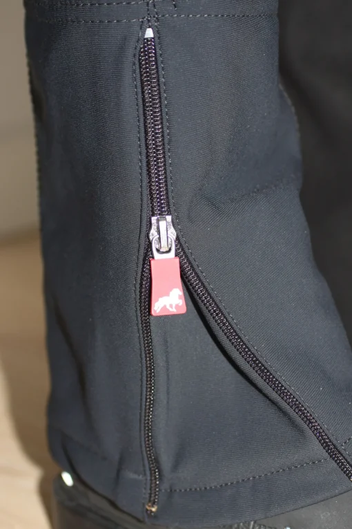 Hot Jökull helforsterket jodhpur ridebukse, softshell, dame Jodhpur Ridebukser