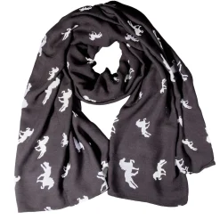 Sale skjerf med hester Skjerf