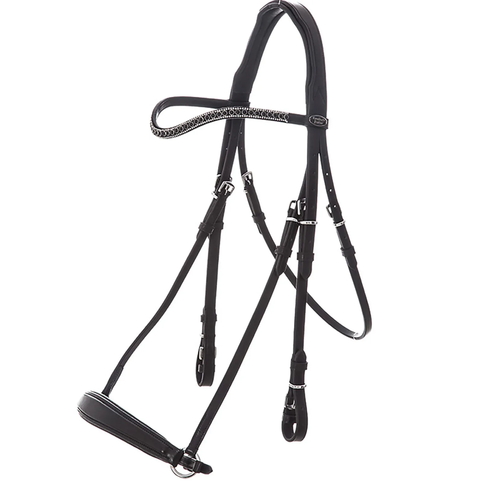 Outlet Isabella hodelag med lav nesereim Ponni Hodelag Og Grimer|Hodelag & Nesereimer