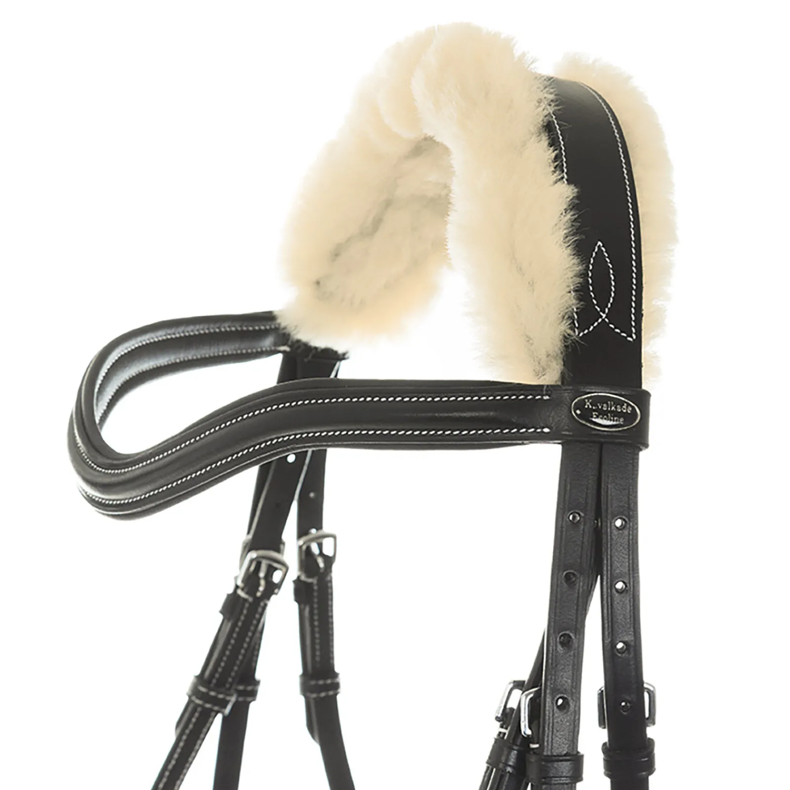 New Ivy hodelag med saueskinn, flash nesereim Ponni Hodelag Og Grimer|Hodelag & Nesereimer
