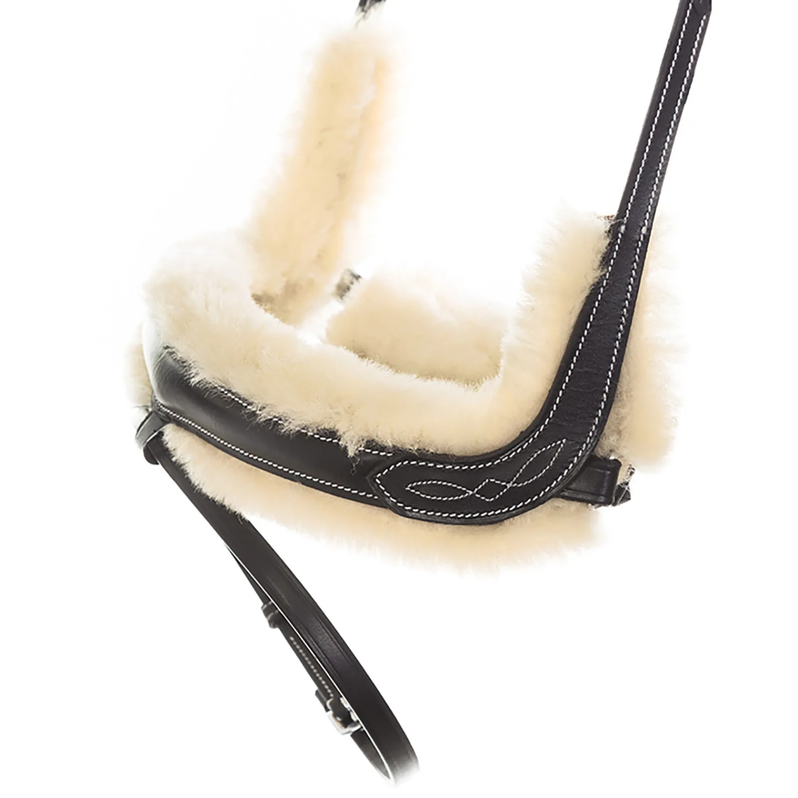 New Ivy hodelag med saueskinn, flash nesereim Ponni Hodelag Og Grimer|Hodelag & Nesereimer