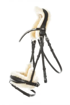 Hot Joyce KavalSH4 Bridle Ponni Hodelag Og Grimer|Hodelag & Nesereimer