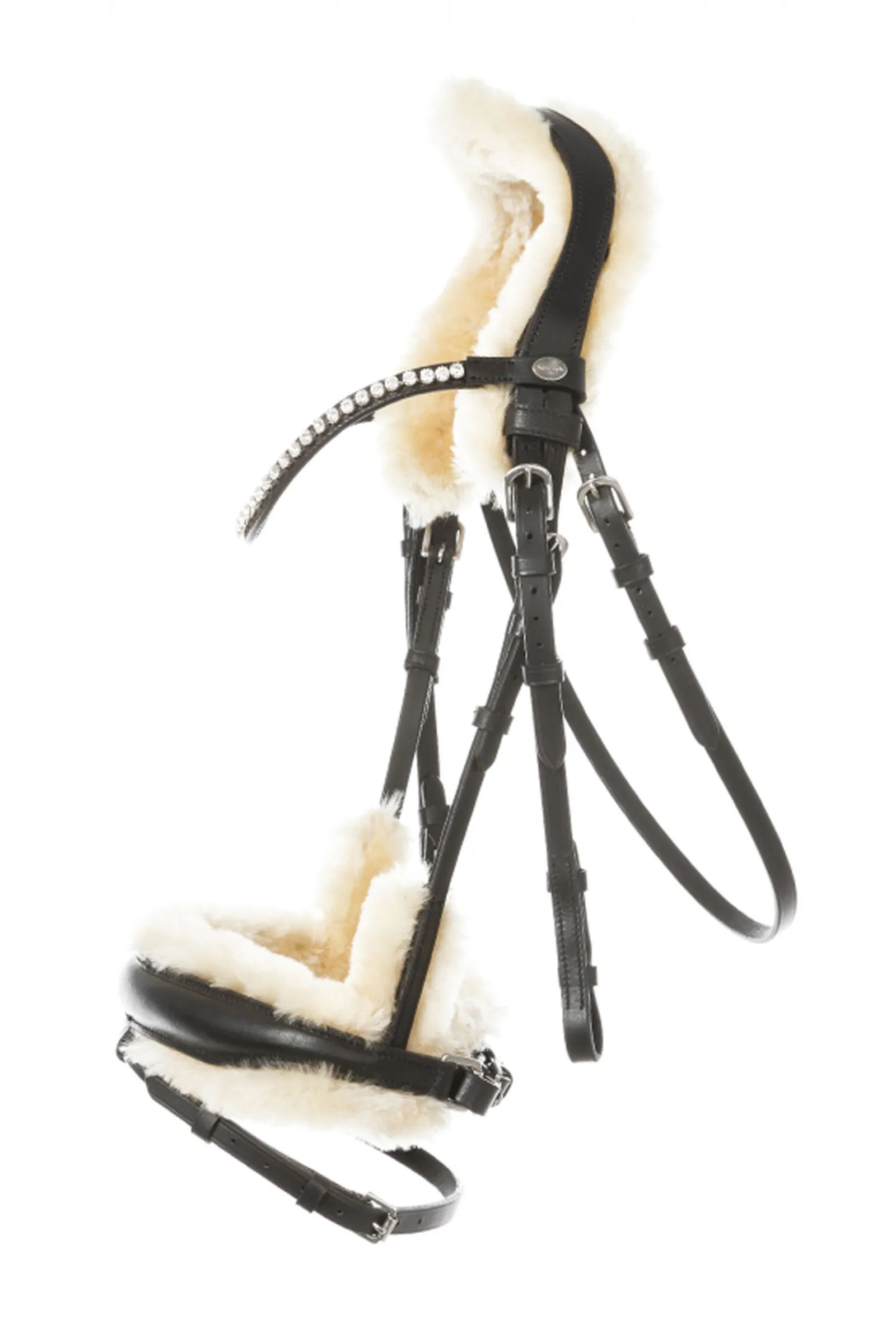 Hot Joyce KavalSH4 Bridle Ponni Hodelag Og Grimer|Hodelag & Nesereimer