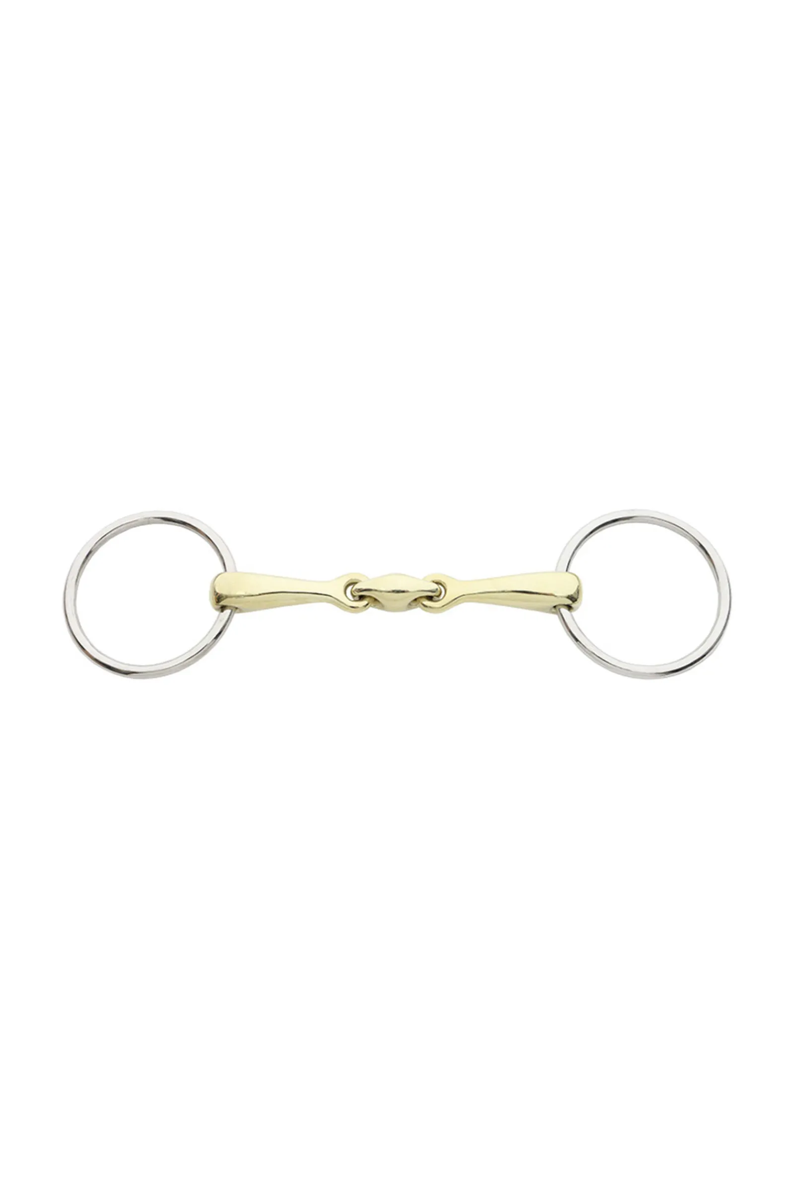 Hot KavalBit Double-Jointed Snaffle Bit  Lock Up Trinsebitt