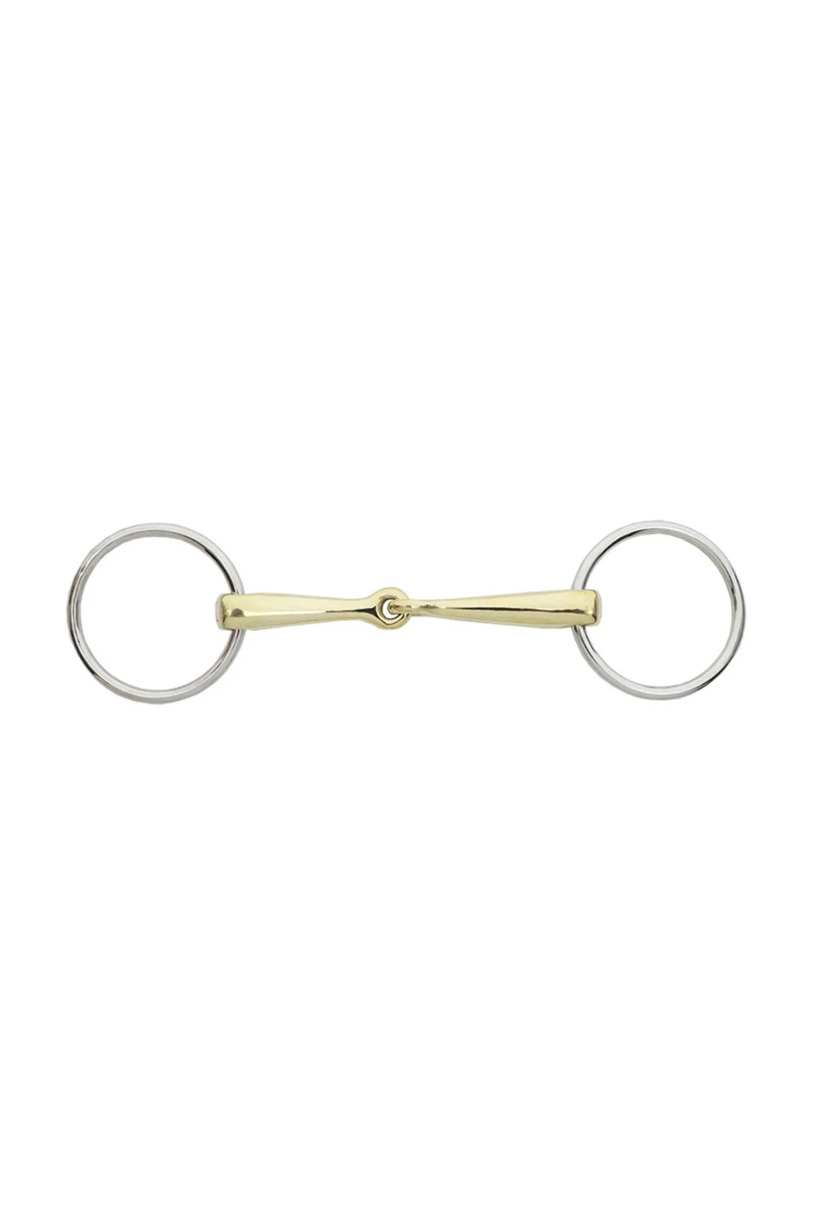 Sale KavalBit Double Jointed Loose Ring Snaffle Trinsebitt