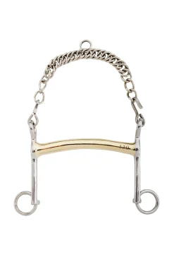 Hot KavalBit Dressage Curb Bit with Bar Kandarbitt