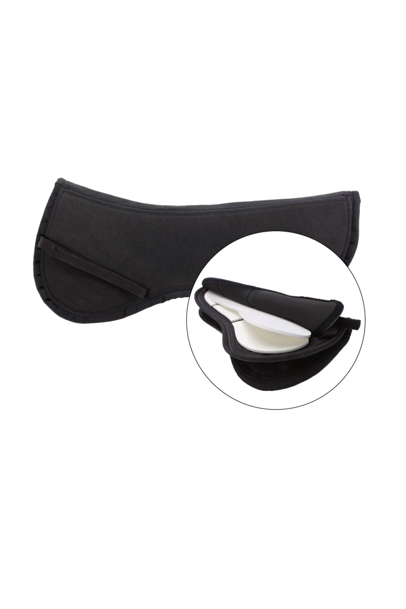 Hot KavalTop-Vario Halv pad, rett Salpad