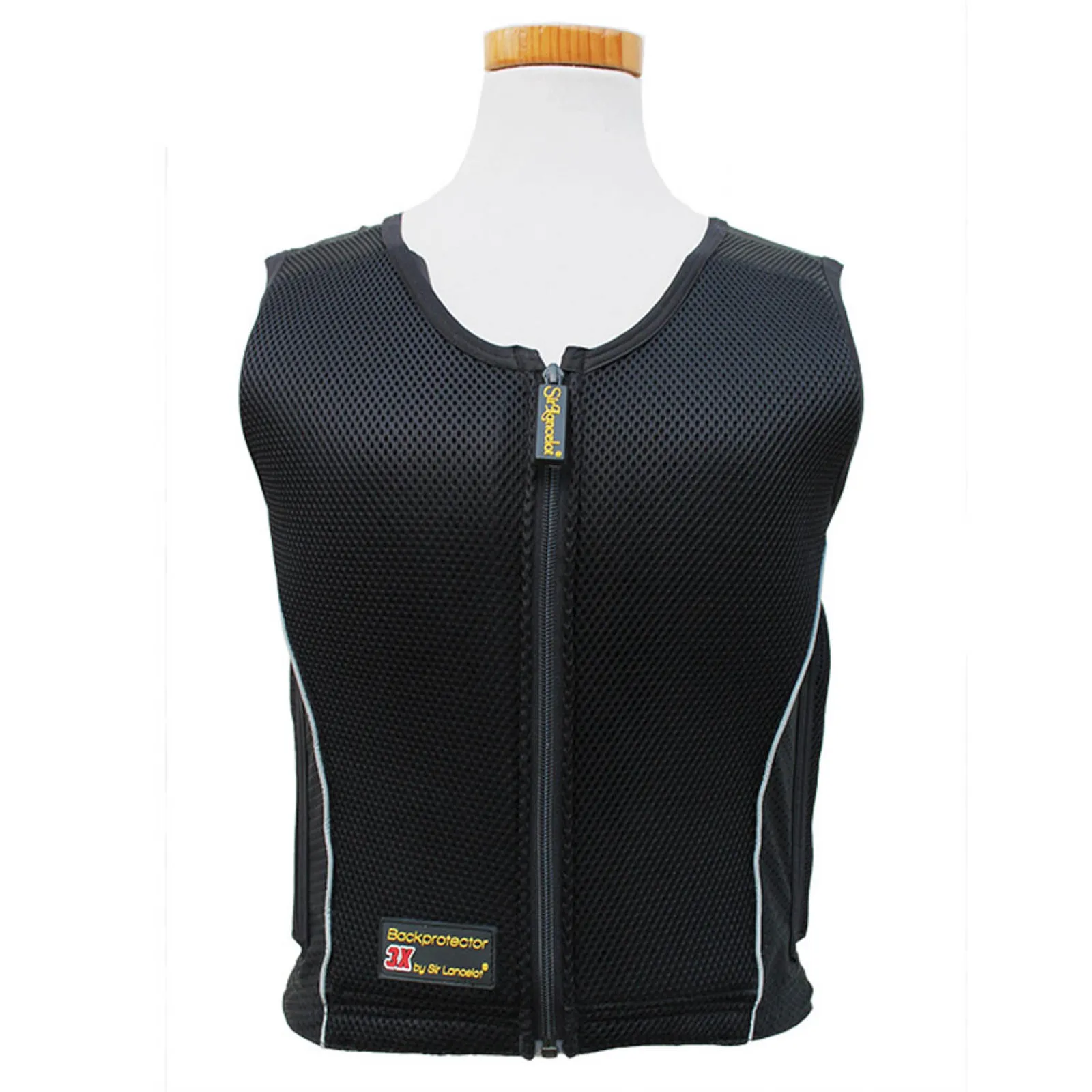 Best Sir Lancelot sikkerhetsvest, junior Ryggbeskyttere
