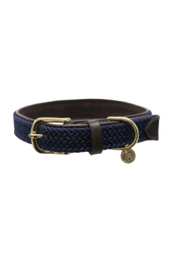New Kentucky Dogwear flettet hundehalsbånd, nylon Hundebånd