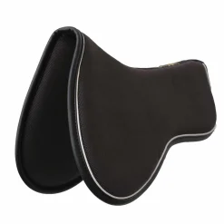 Hot Horsewear Absorb anatomisk halv-sjabrak med saueskinn Salpad