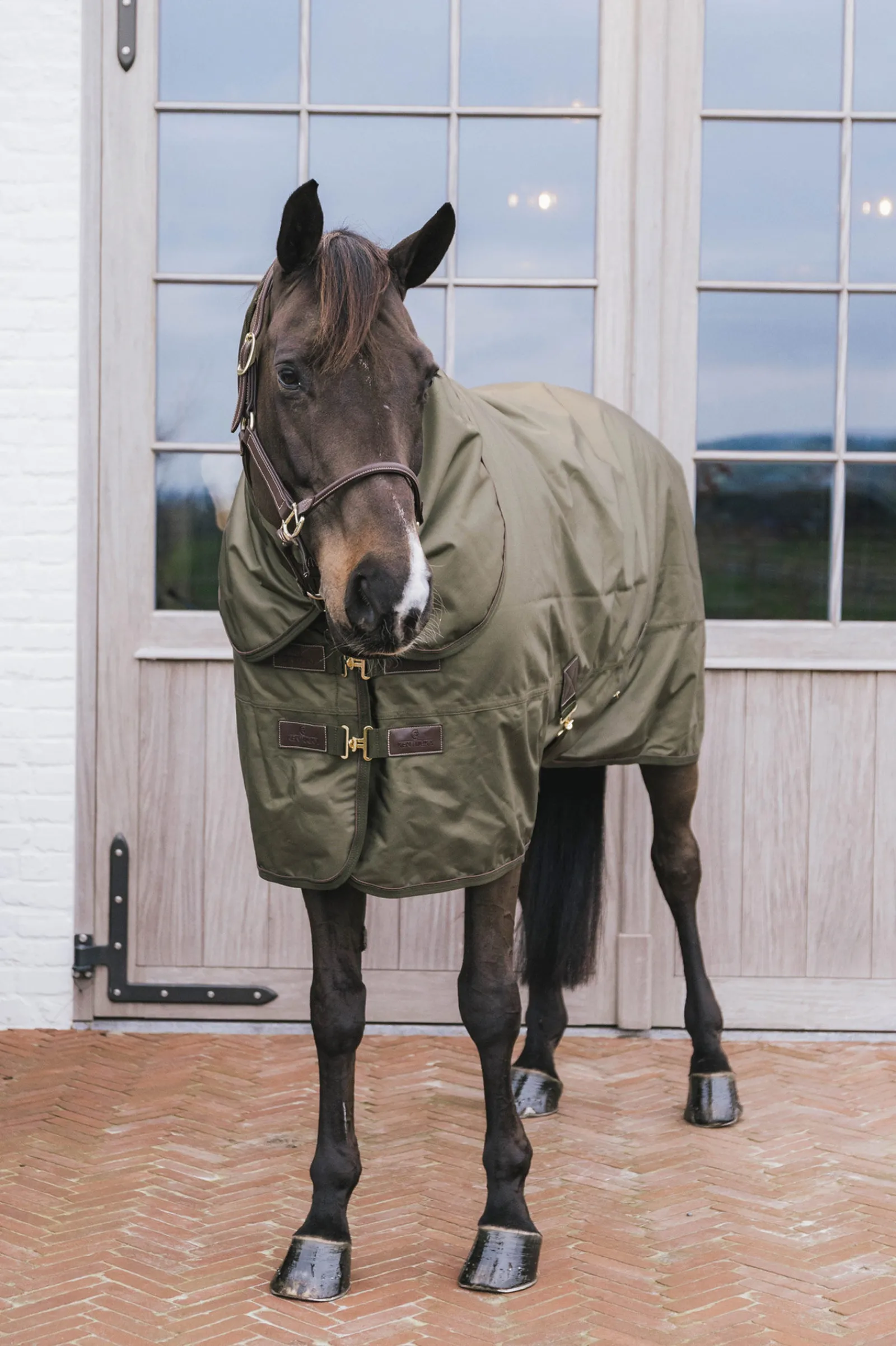 Horsewear All Weather utedekken, 160 gram Overgangsdekken & Vinterdekken