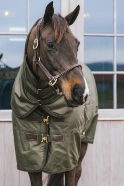 Horsewear All Weather utedekken, 160 gram Overgangsdekken & Vinterdekken