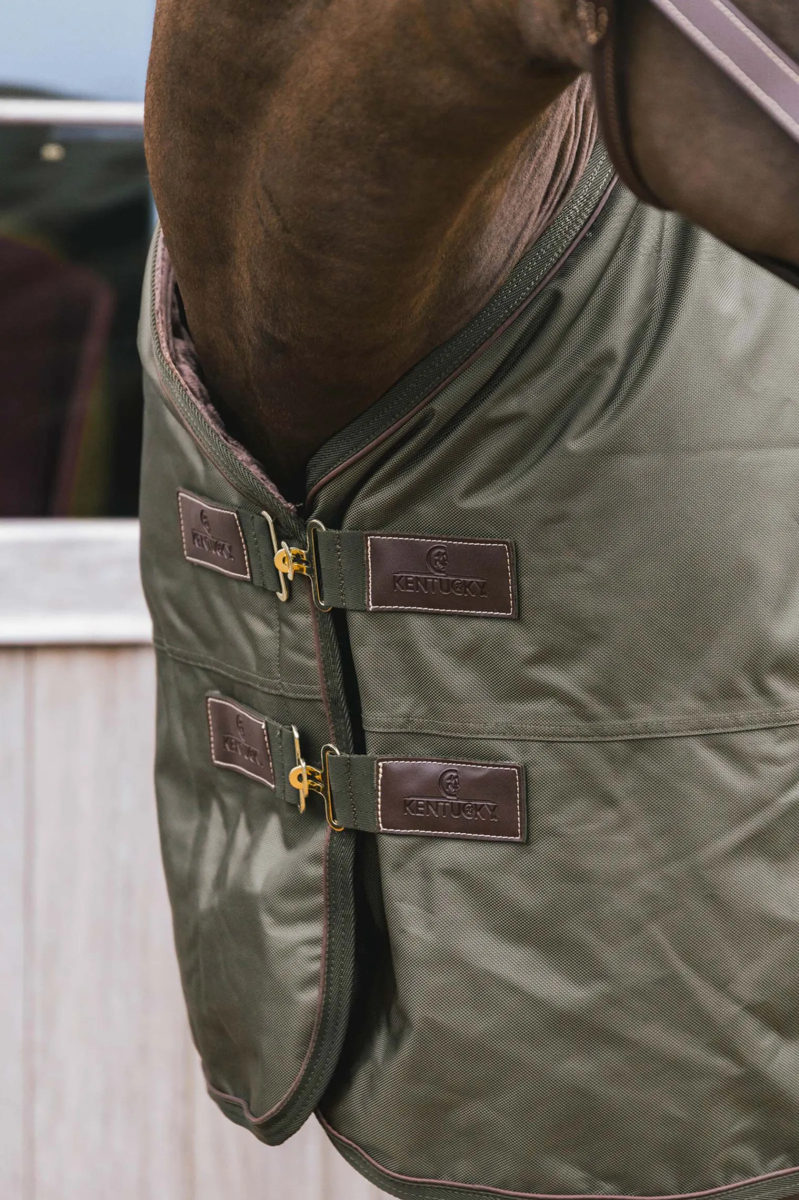Horsewear All Weather utedekken, 160 gram Overgangsdekken & Vinterdekken