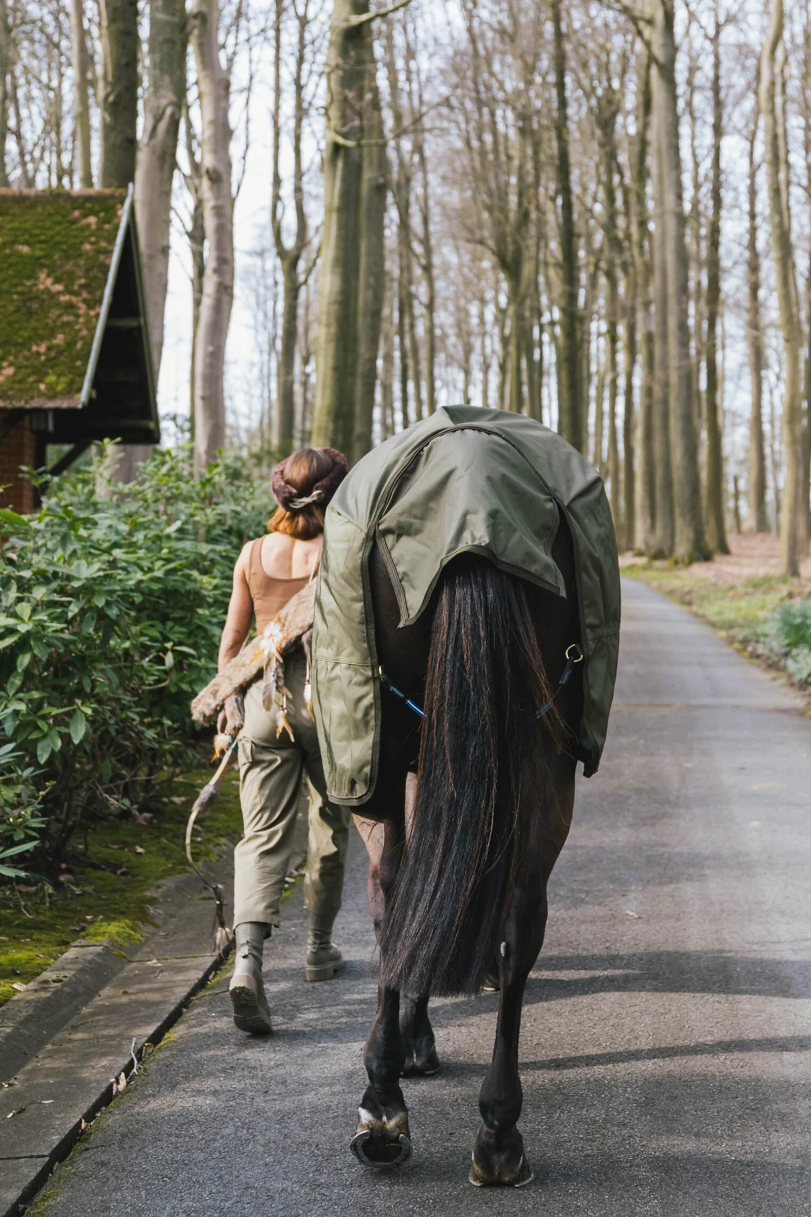 Horsewear All Weather utedekken, 160 gram Overgangsdekken & Vinterdekken